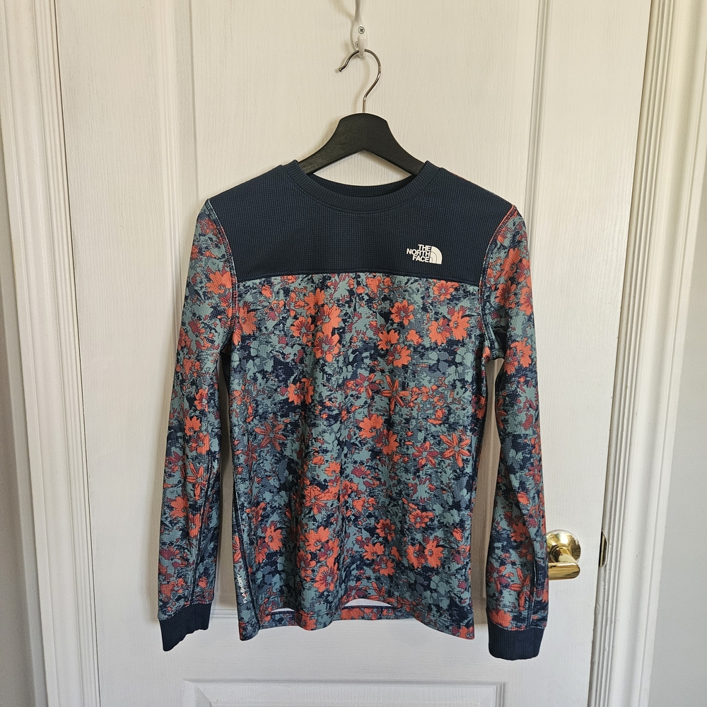 The North Face Floral Long Sleeve Top
